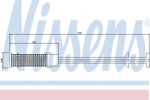 Осушитель кондиционера NISSENS 95407