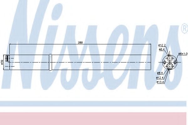 Осушитель кондиционера NISSENS 95451