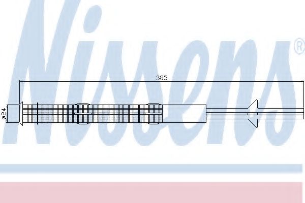Осушитель кондиционера NISSENS 95486