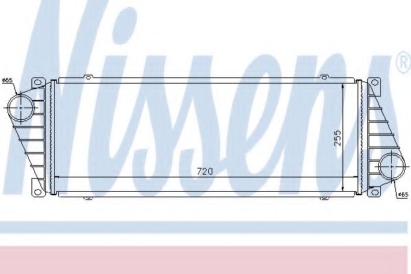 Интеркулер NISSENS 96842