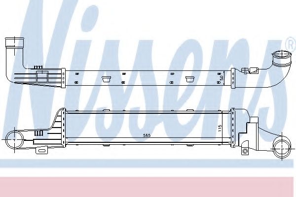 Интеркулер NISSENS 96861