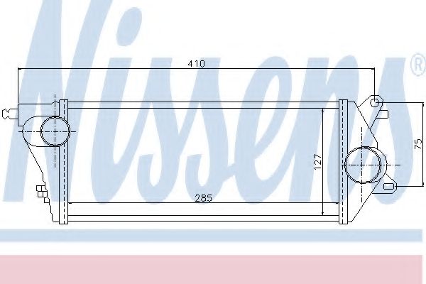 Интеркулер NISSENS 96776