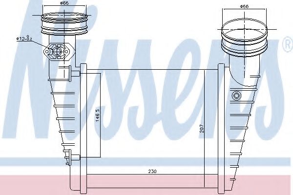 Интеркулер NISSENS 96731
