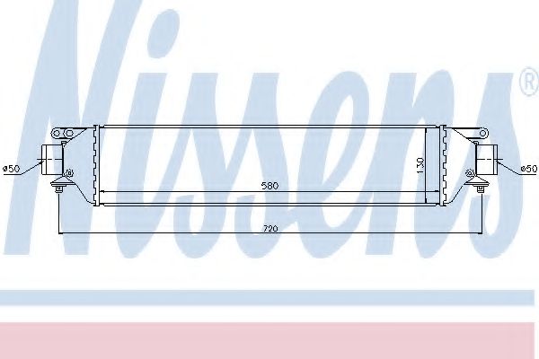 Интеркулер NISSENS 96630