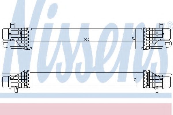 Интеркулер NISSENS 96506