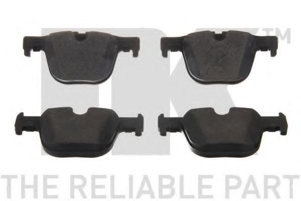Тормозные колодки NK 221559 Тормозные колодки NK 221559