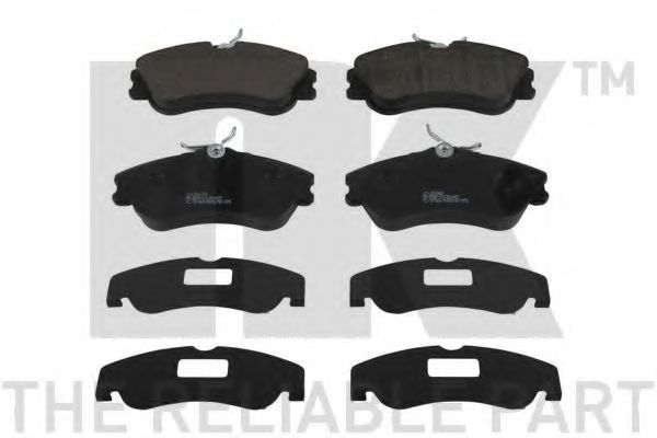 Тормозные колодки NK 221963