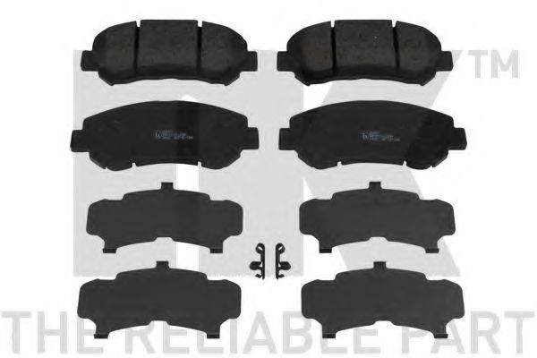 Тормозные колодки NK 222269