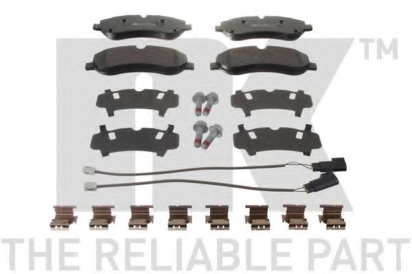 Тормозные колодки NK 222576