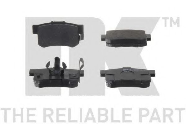 Тормозные колодки NK 222647