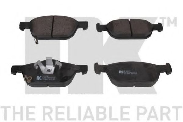 Тормозные колодки NK 222649