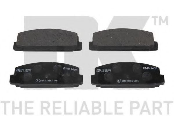 Тормозные колодки NK 223240