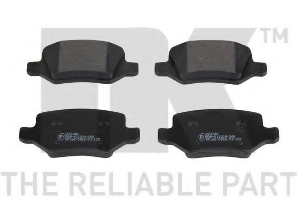 Тормозные колодки NK 223348