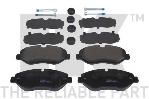 Тормозные колодки NK 223362