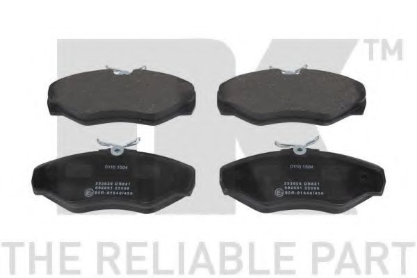 Тормозные колодки NK 223626