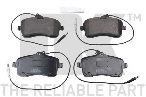 Тормозные колодки NK 223743