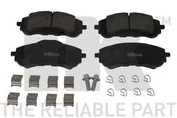 Тормозные колодки NK 223754