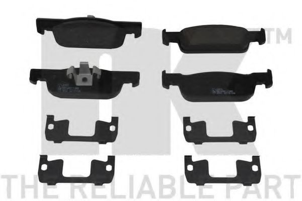 Тормозные колодки NK 223970