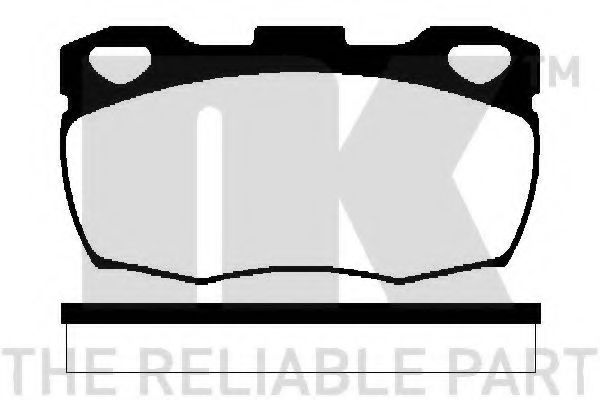 Тормозные колодки NK 224018