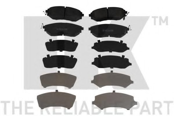 Тормозные колодки NK 224415
