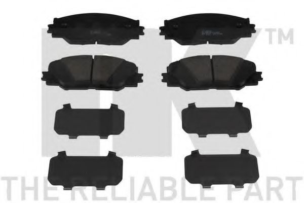 Тормозные колодки NK 224575