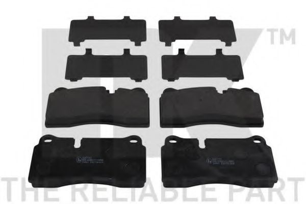 Тормозные колодки NK 2247115