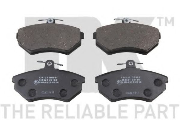 Тормозные колодки NK 224725