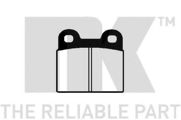 Тормозные колодки NK 229905