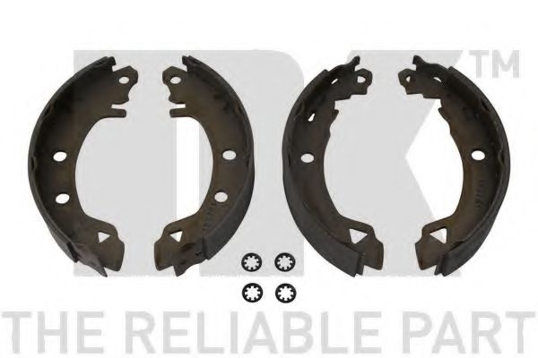 Тормозные колодки барабанные NK 2710487