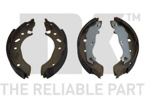 Тормозные колодки барабанные NK 2725586