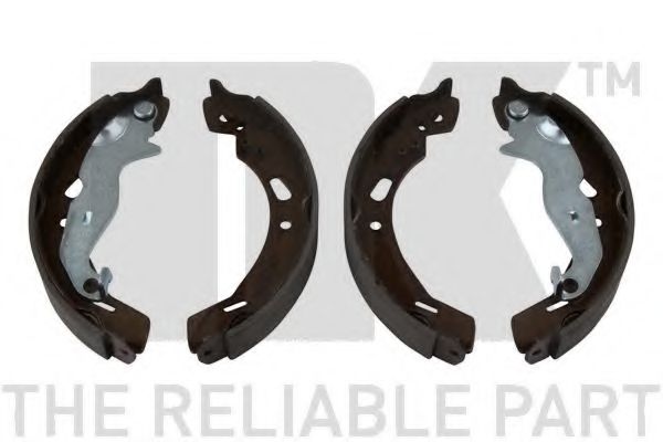 Комплект тормозных колодок; Комплект тормозных колодок, стояночная тормозная система NK 2725762