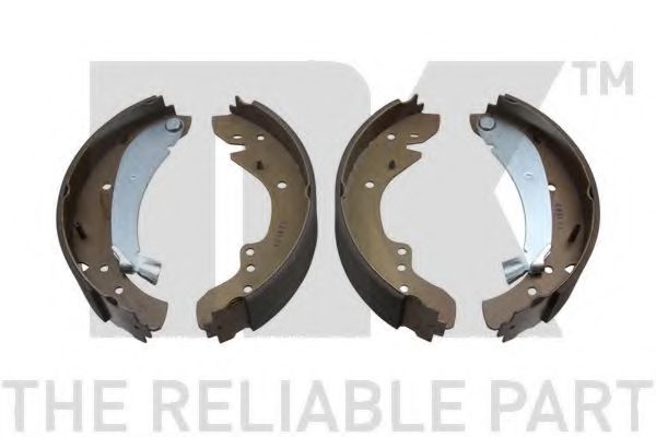 Тормозные колодки барабанные NK 2799573