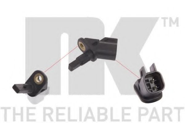 Датчик АБС NK 293201