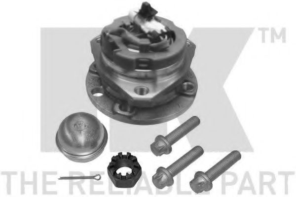 Подшипник ступицы NK 753621