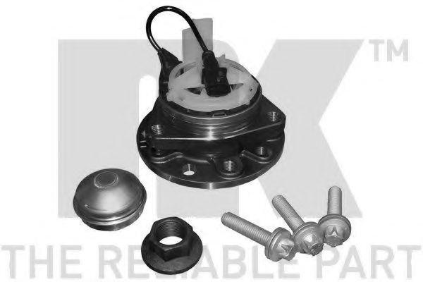 Подшипник ступицы NK 753629