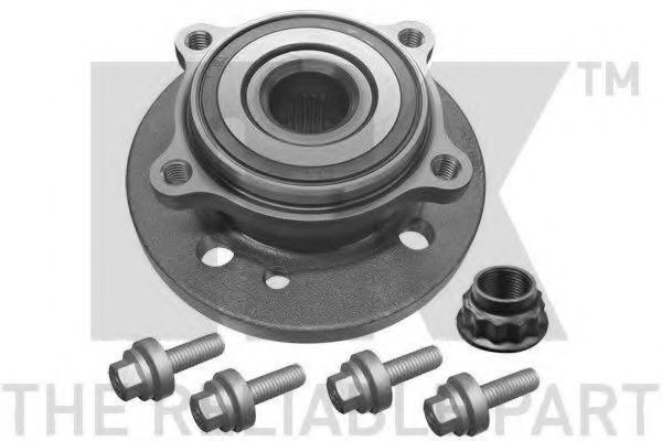 Подшипник ступицы NK 754008