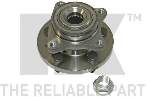 Подшипник ступицы NK 754009