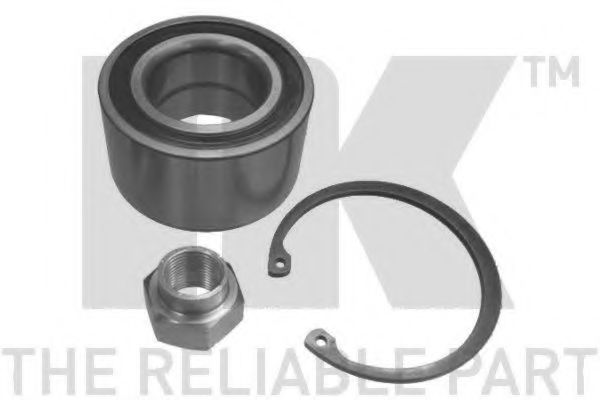 Подшипник ступицы NK 755004