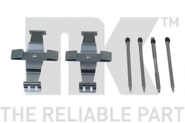 Скобы тормозных колодок NK 79151886