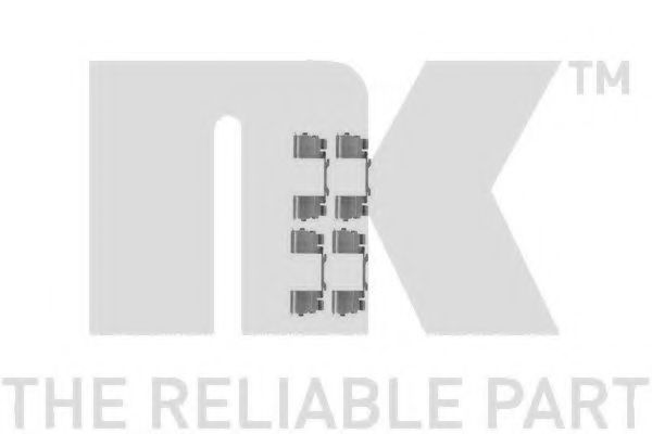Скобы тормозных колодок NK 79231730