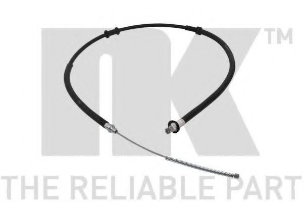 Трос ручного тормоза NK 9023196