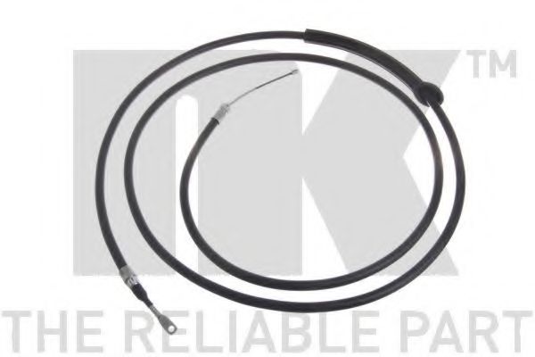 Трос ручного тормоза NK 903332