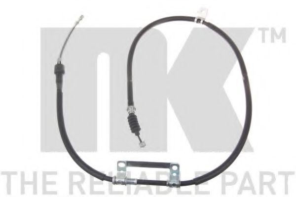 Трос ручного тормоза NK 903510
