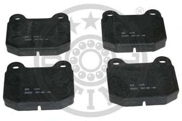 Тормозные колодки Nissan/Infiniti 4406012U87 Тормозные колодки Nissan/Infiniti 4406012U87