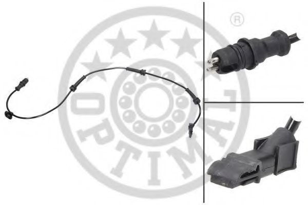 Датчик АБС OPTIMAL 06-S131 Датчик АБС OPTIMAL 06-S131