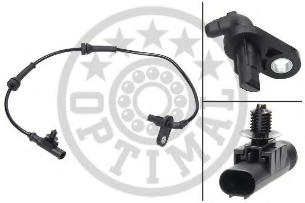 Датчик АБС OPTIMAL 06-S275 Датчик АБС OPTIMAL 06-S275