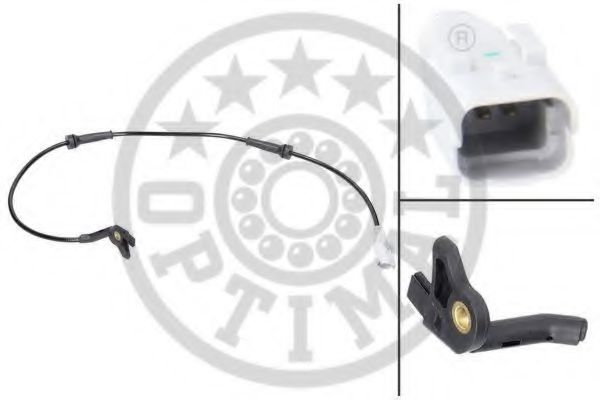 Датчик АБС OPTIMAL 06-S278 Датчик АБС OPTIMAL 06-S278