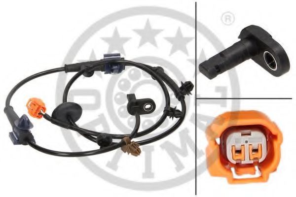 Датчик АБС OPTIMAL 06-S345 Датчик АБС OPTIMAL 06-S345