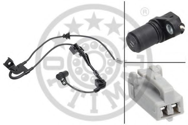 Датчик АБС OPTIMAL 06-S381 Датчик АБС OPTIMAL 06-S381