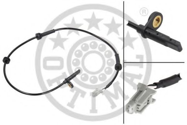 Датчик АБС OPTIMAL 06-S449 Датчик АБС OPTIMAL 06-S449
